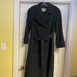Marlo Collection wool trench